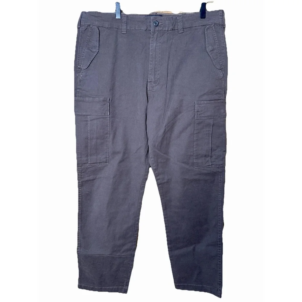 Banana Republic 38x32  Brown Tapered Fit Surplus Cargo Mens‎ Pants NWT